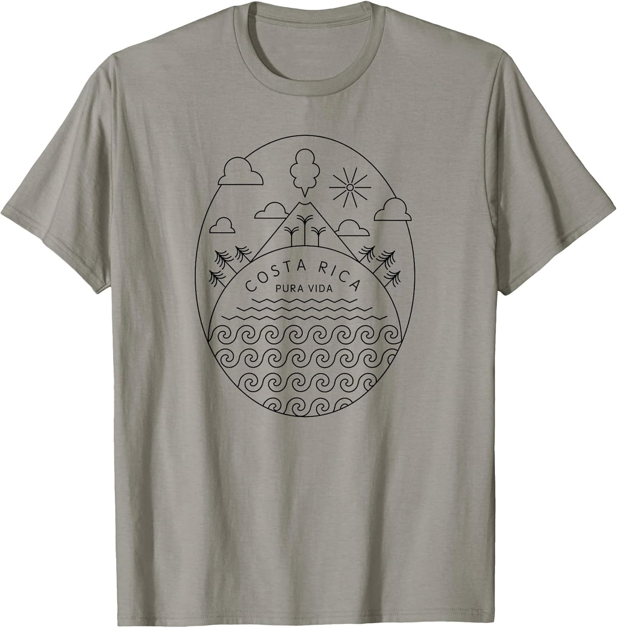 Pura Vida Shirt | Costa Rica Clothing T-Shirt