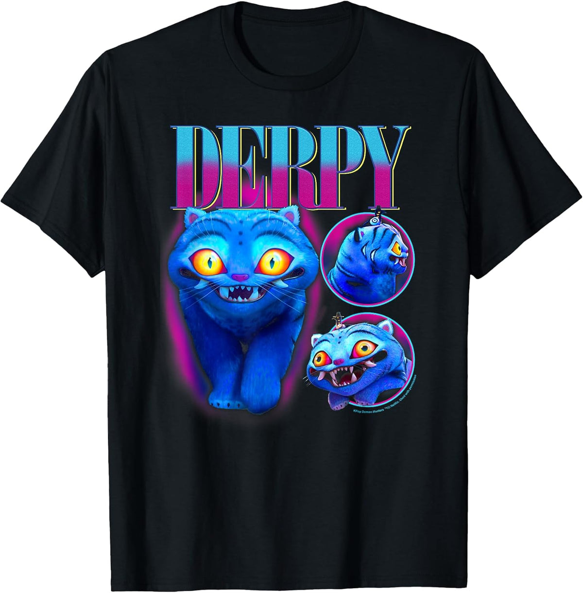 Derpy Showcase Y2K Style Poster T-Shirt