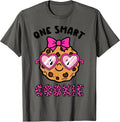 One Smart Cookies Funny School Cute Kawaii Kids Girls T-Shirt