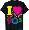 1990's 90s I Heart The Nineties T-Shirt