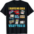 I Have No Idea What This is Kids 70s 80s 90s Theme Outfit T-Shirt