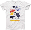 Toros y Toreros (Bulls and Bullfighters) Book Cover 1961 Artwork T-Shirt (Adults, Kids, Short & Long Sleeve) Black