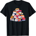 Kawaii Anime Sushi Kids Boys Girls T-Shirt