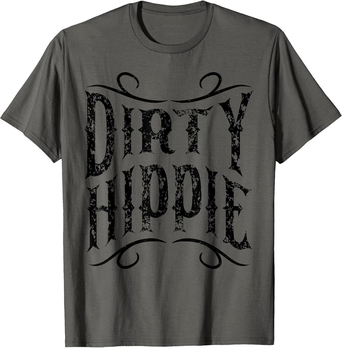 Vintage Dirty Hippie Peace Lover Gift Retro 60s 70s Costume T-Shirt