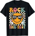 Test Day Rock The Test Teacher Testing Day You Got This T-Shirt
