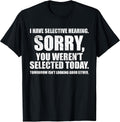 Unisex-Adult Humorous T-Shirt, Black, Small, Short Sleeve
