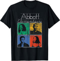 Colorful Pop Art Teachers Funny TV Show T-Shirt