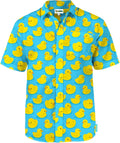 Hawaiian Shirts for Men - Casual Beach & Summer Party Shirts for Men - Stretch Fabric with Modern Fit