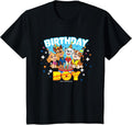 Kids PAW Patrol Birthday Boy Friendly Group Celebration T-Shirt