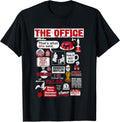 The Office Quote Mash-Up Vintage Funny T-Shirt