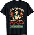 Fonda Lynn Dees Nuts Stupid Dirty Humor for Men Adult Vulgar T-Shirt
