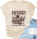 Women Please Be Patient with Me I'm from The 1900s Shirt Funny Vintage 1900s Graphic Tee 90s Country Shirts Top