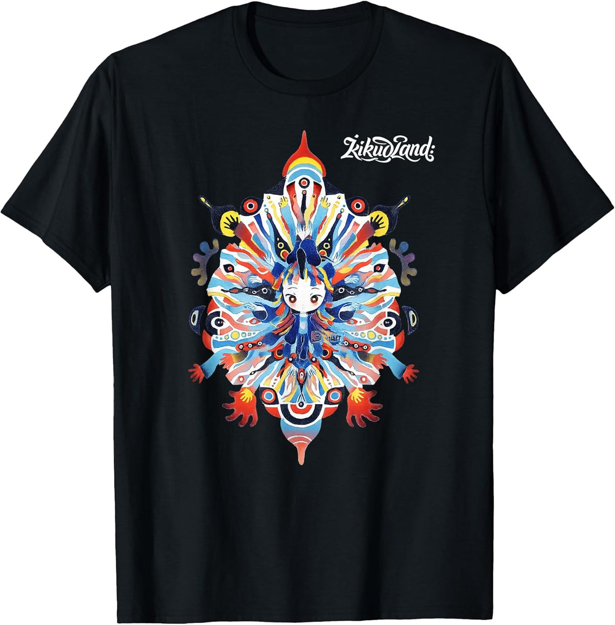 Surreal Dreamcore Mandala... Doujin Pop Art Inspired Design T-Shirt