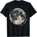 Retro Copy Moon Joy Funny Lunar Quote Space Lover T-Shirt