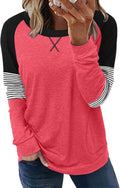 Long Sleeve Tunic Top for Women Casual Loose Fitting Fall Fashion Clothing with Pockets