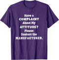 Funny Teenage Girl Sarcastic Moody Teenager Bad Attitude T-Shirt