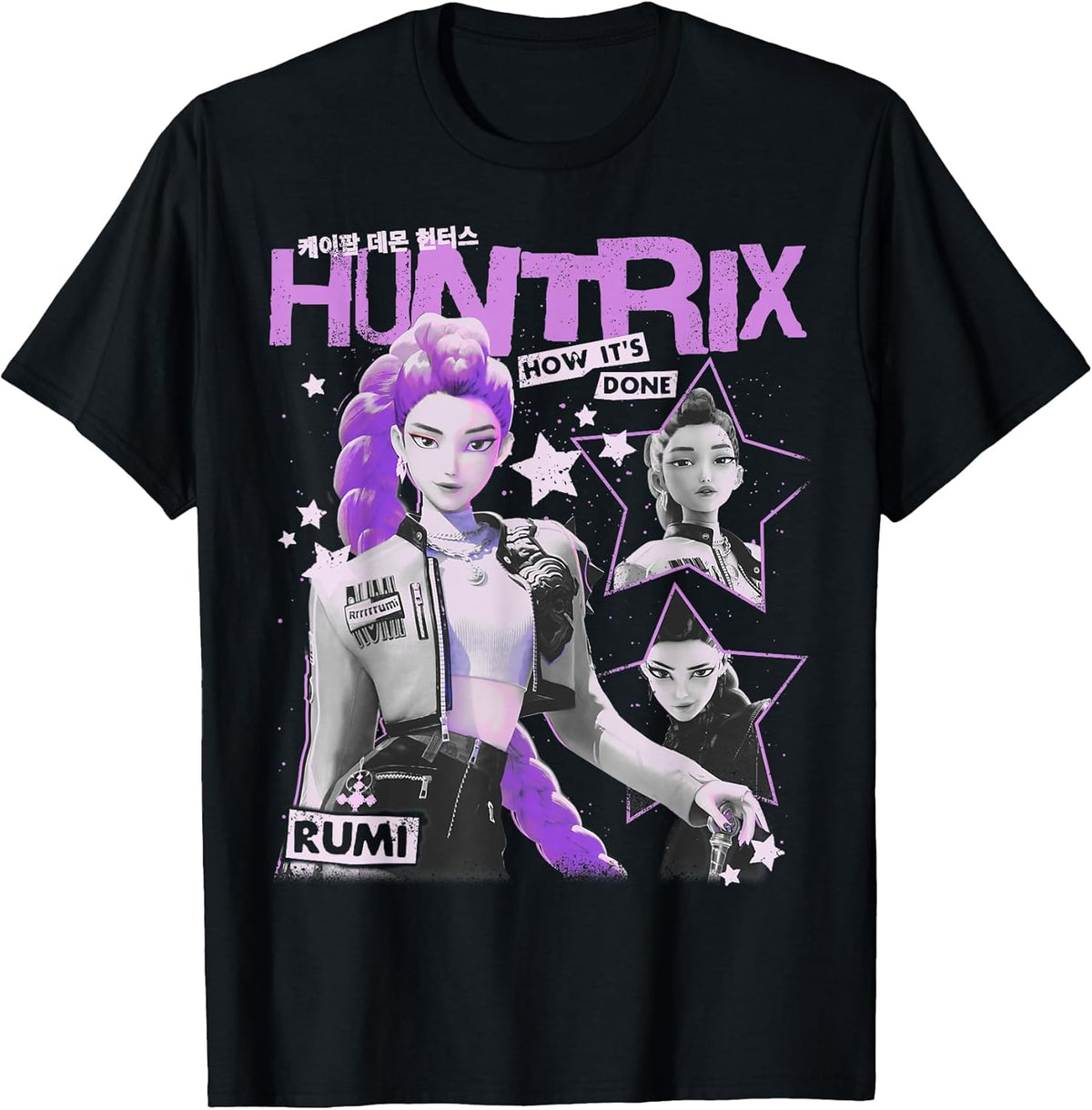 Rumi Vintage Y2K Style Poster T-Shirt