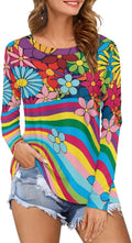 Women's Long Sleeve T-Shirt Workout Quick Dry Loose Tops Plus Size Outdoor Casual