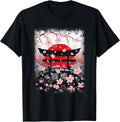 Japanese Sakura Art Cherry Blossom Vintage Japan Men Women T-Shirt