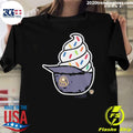Milwaukee Brewers Ice Cream Parlor Foundation ’47 Light Blue Shirt