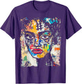Pop Art Style Women's 90s Graffiti T-Shirt