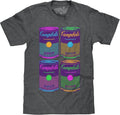 Men's Campbell's Soup Can Pop Art Shirt