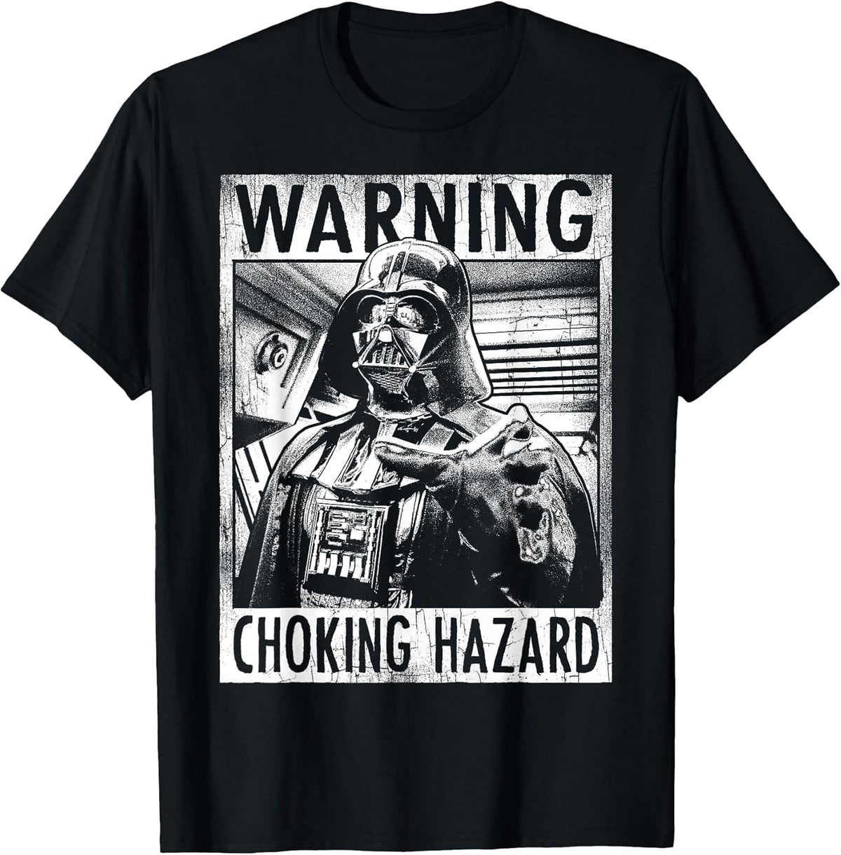Darth Vader Choking Hazard Vintage Graphic T-Shirt T-Shirt