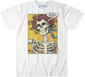 Unisex Adult Grateful Dead Pop Art Bertha Have a Grateful Day Ss T-Shirt