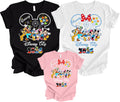 Personalized Family Vacation Magical Castle Shirt, Custom Matching Family Group Holiday Tee Shirt, Trip 2026 Theme T-Shirt
