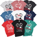 Personalized Family Vacation Mouse Ear Shirt, Matching Group Theme Park Trip Tees 2026