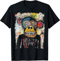Pop Art Style Monkey 90s Men's Graffiti T-Shirt