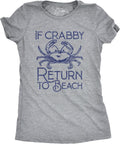 Womens Funny Beach Shirts Relaxing Ocean Tees for Women Cute Graphic Tees for Summer