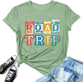 Adventure Shirts Sunrise Camping Hiking Activewear Road Trip Nature Cactus Workout Tee Top