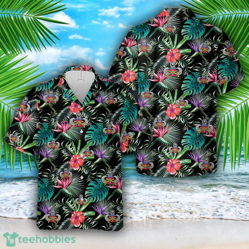 82nd MP Master Wings Hawaiian Shirt
