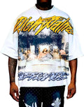 Y2k Grunge Shirts Men Oversized Rapper Graphic Tees 2000s Emo Clothes Vintage Baggy Hip Hop T Shirts