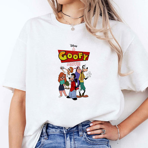 A Goofy Movie Characters T Shirt
