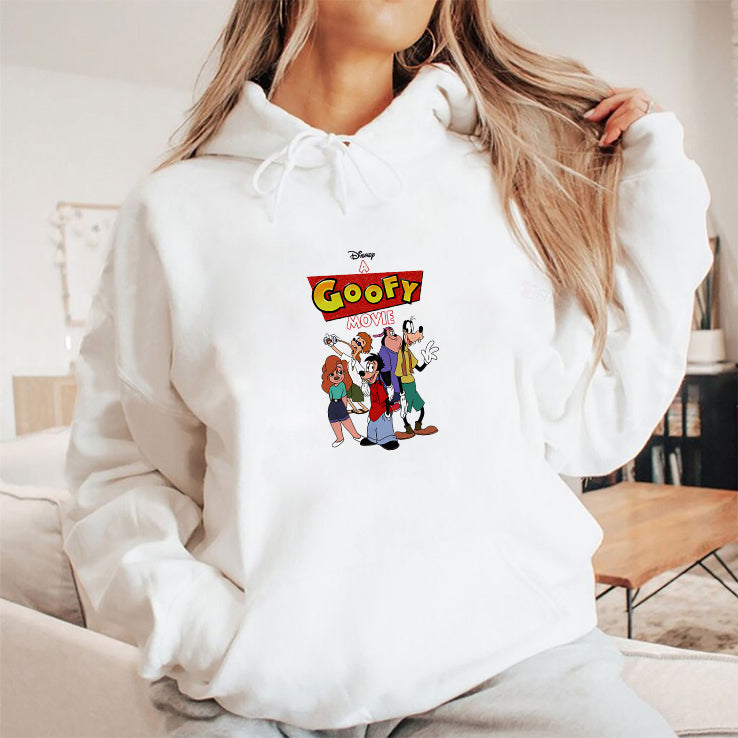 A Goofy Movie Characters T Shirt