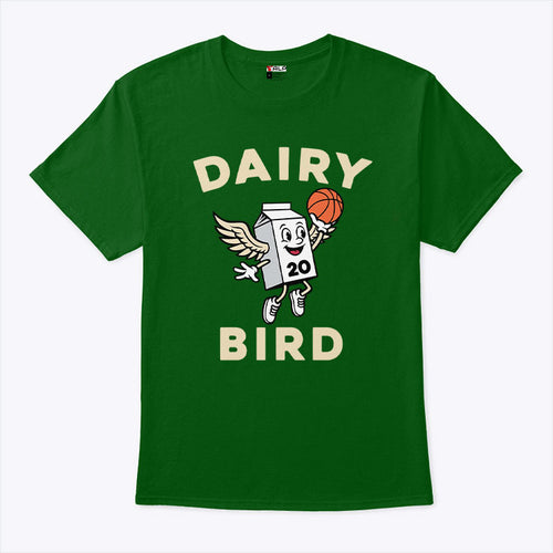 A.J. Green Dairy Bird T Shirt