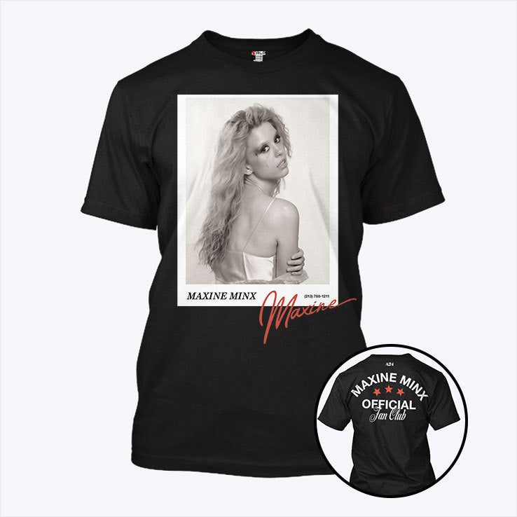 A24 Maxine Minx Official Fan Club T Shirt