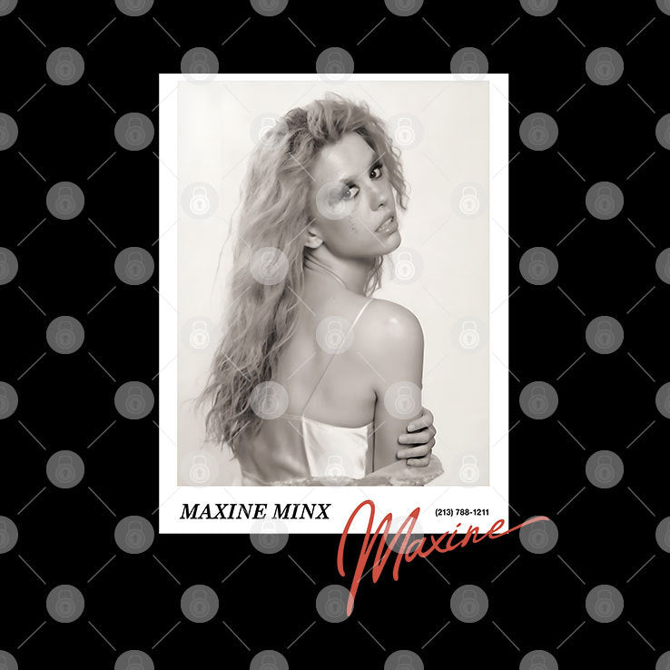 A24 Maxine Minx Official Fan Club T Shirt