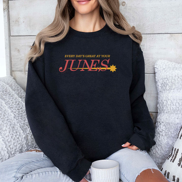 ATLUS Persona 4 Golden Every Day’s Great At Your Junes T Shirt