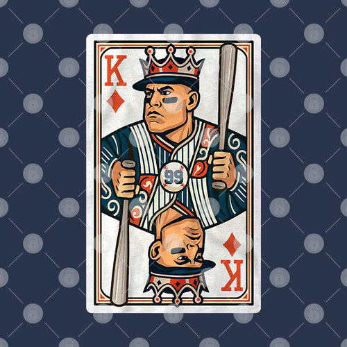 Aaron Judge King T Shirt