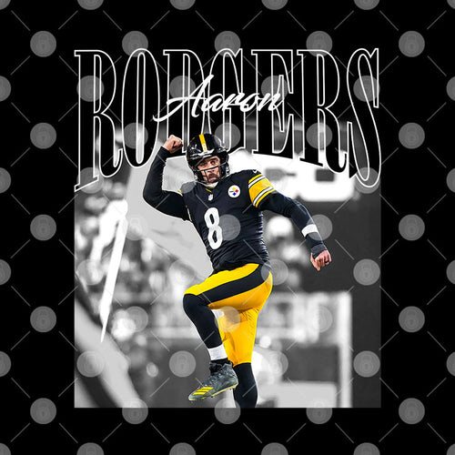 Aaron Rodgers Steelers T Shirt