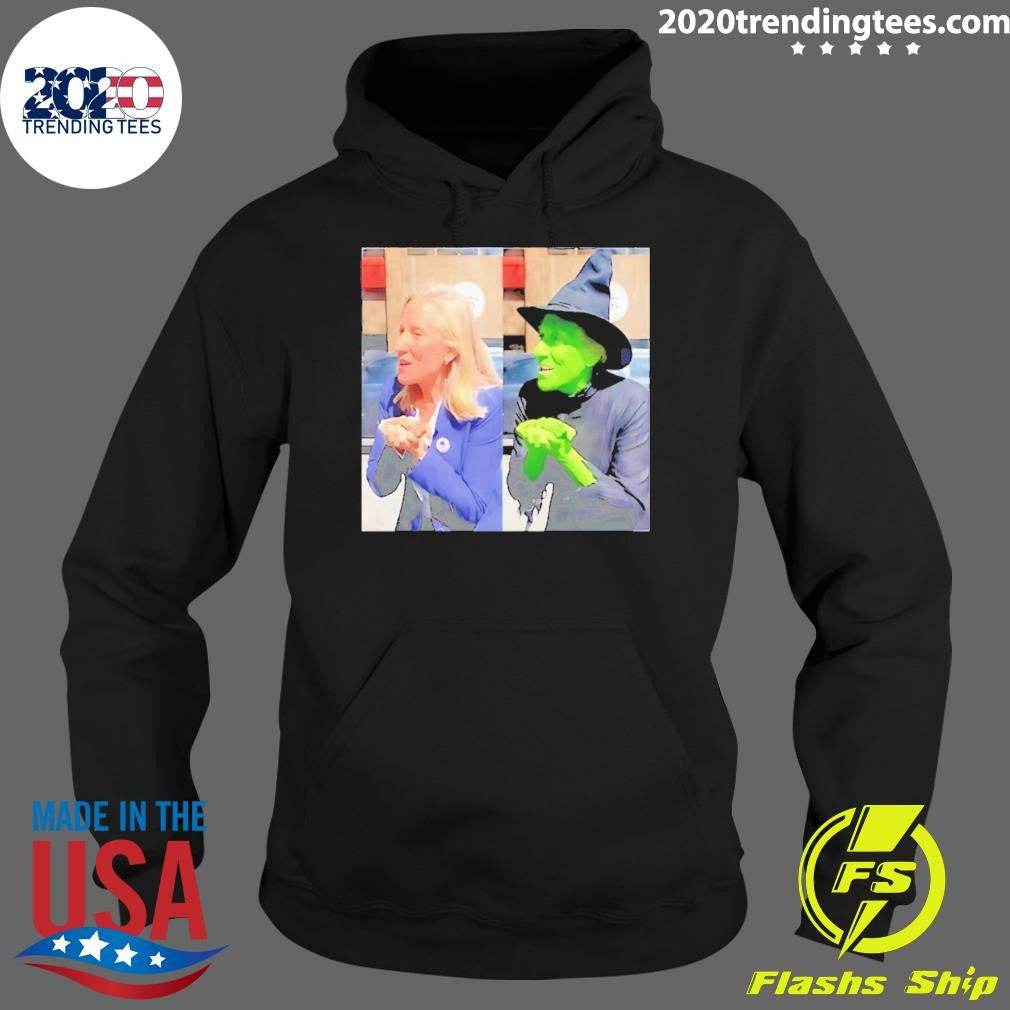 Abigail Spanberger Wicked Parody Shirt