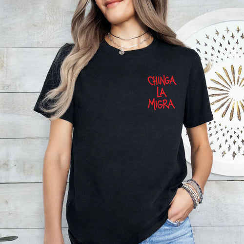 Abolish ICE Chinga La Migra Shirt
