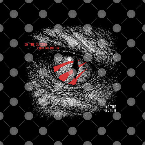 Abstract Eye Graphic T Shirt