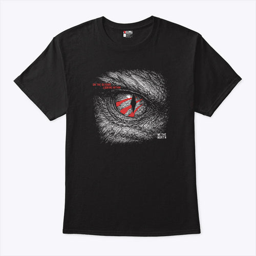 Abstract Eye Graphic T Shirt