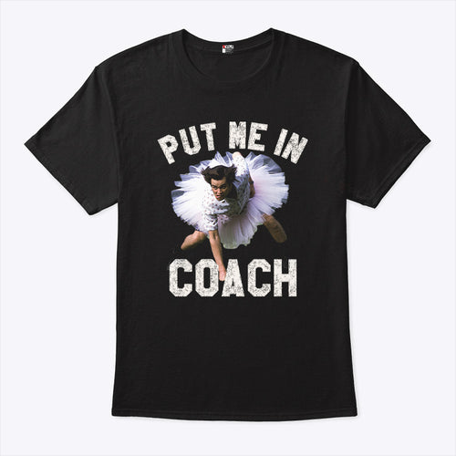 Ace Ventura Put Me In Coach Jim Carey T Shirt