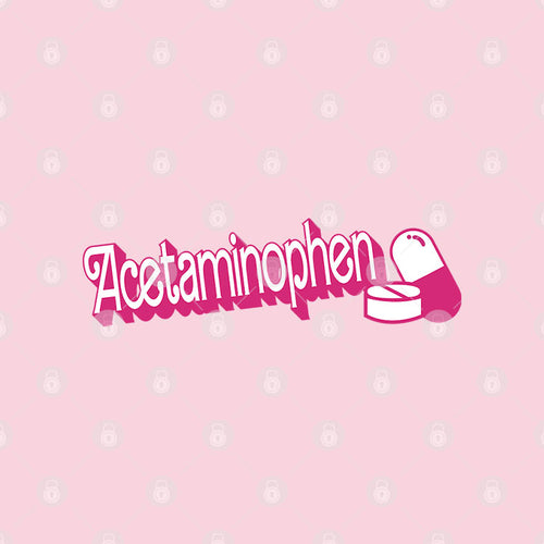 Acetaminophen Tylenol T Shirt