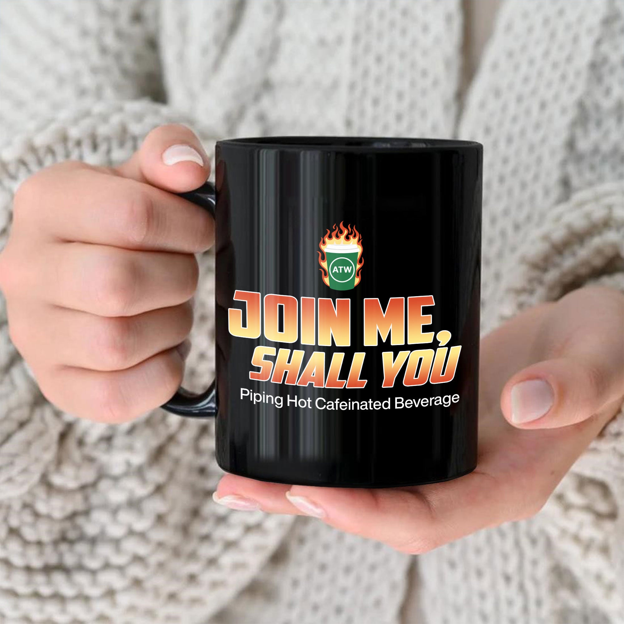 Adam The Woo Legends Never Die Mug